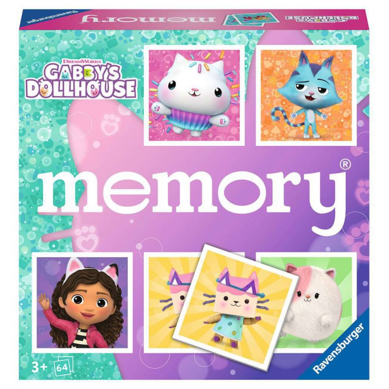 Gabby's Dollhouse memory, Ravensburger