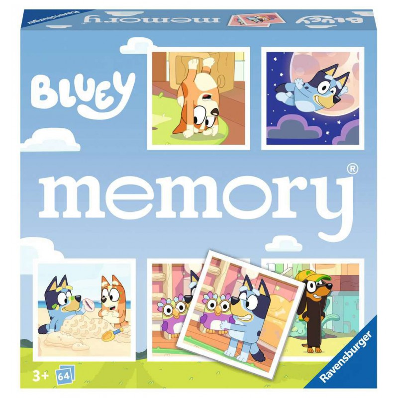 Bluey memory, Ravensburger