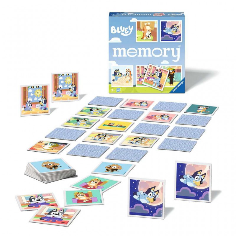 Bluey memory Ravensburger