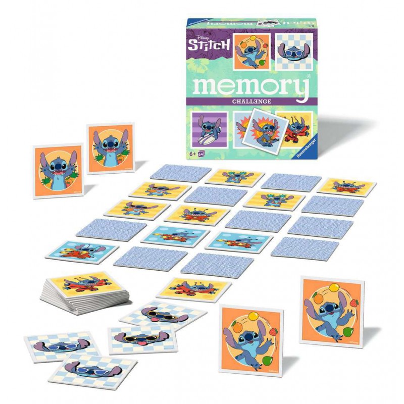 Disney Stitch memory Ravensburger