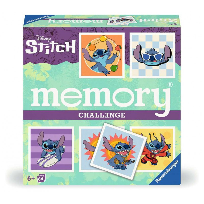 Disney Stitch memory, Ravensburger