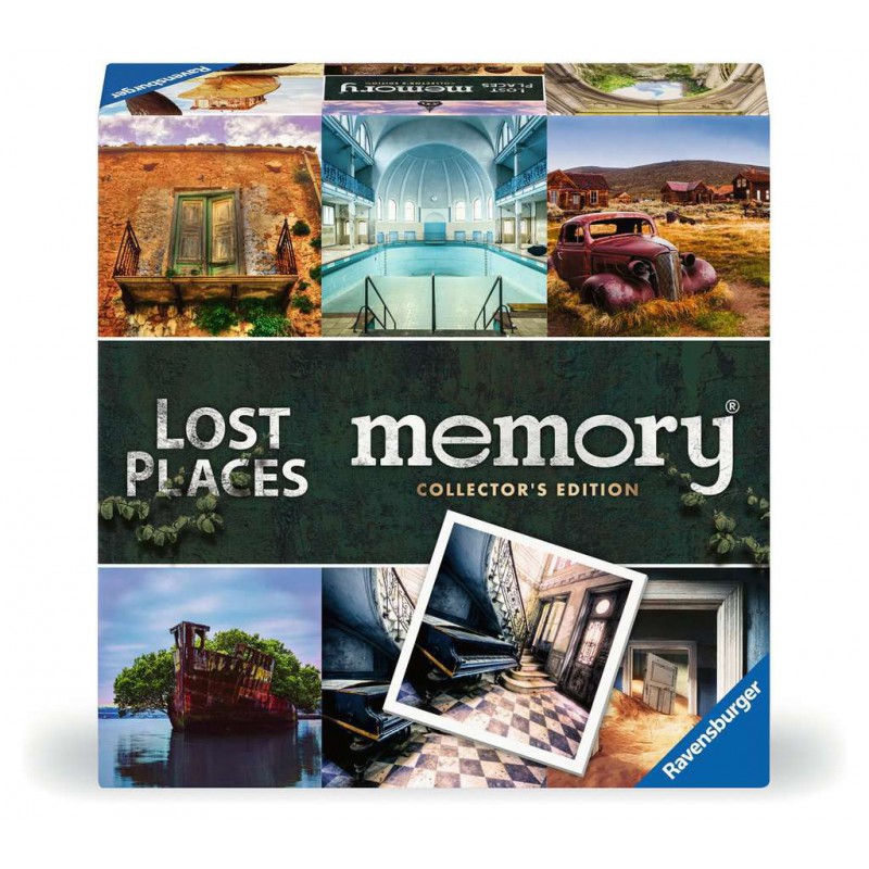 Lost places memory, Ravensburger