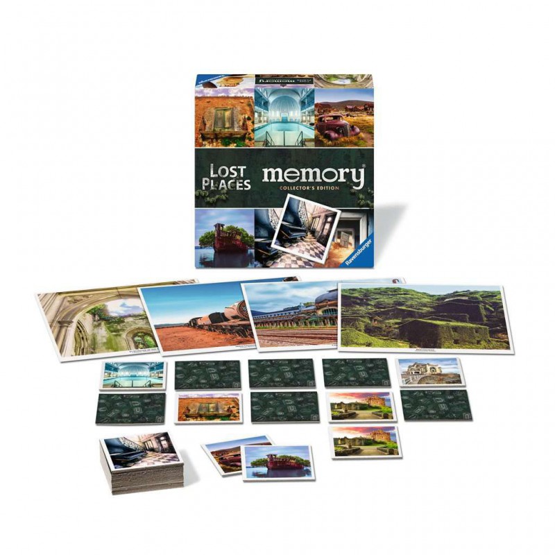 Lost places memory Ravensburger met foto's