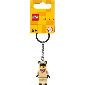 LEGO - LED Sleutelhanger, Pug