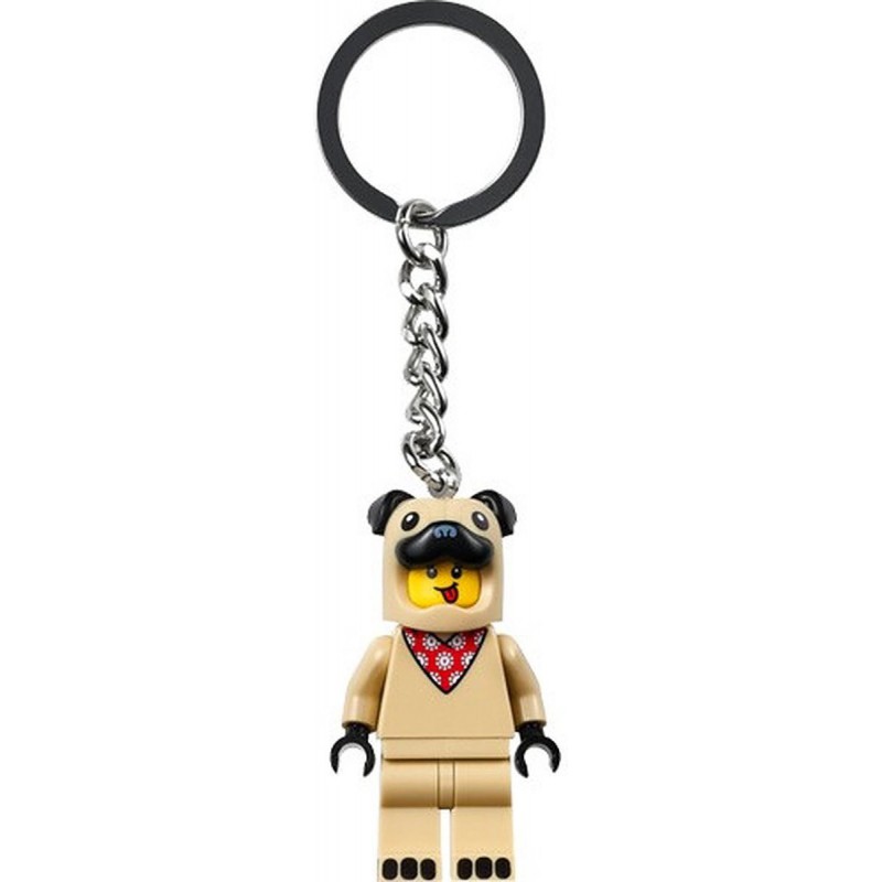 LEGO - LED Sleutelhanger, Pug