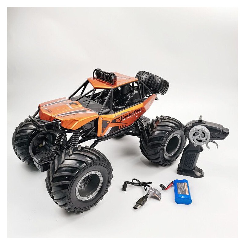 Jumbo Foot V2 Off-Roader 1:10 RTR, DF Models