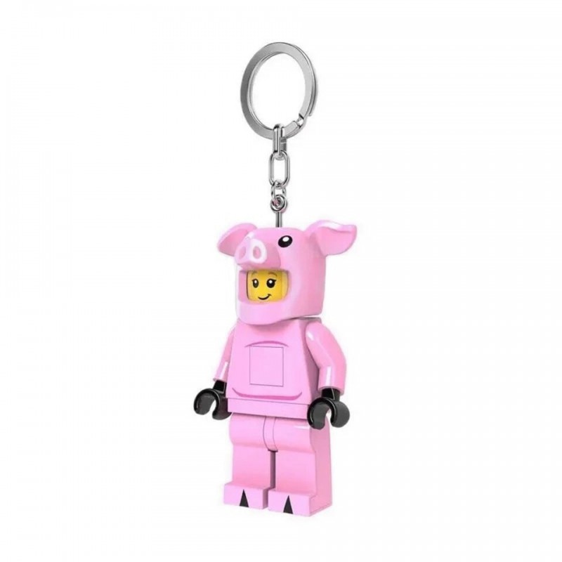 LEGO - LED Sleutelhanger, Piggy guy
