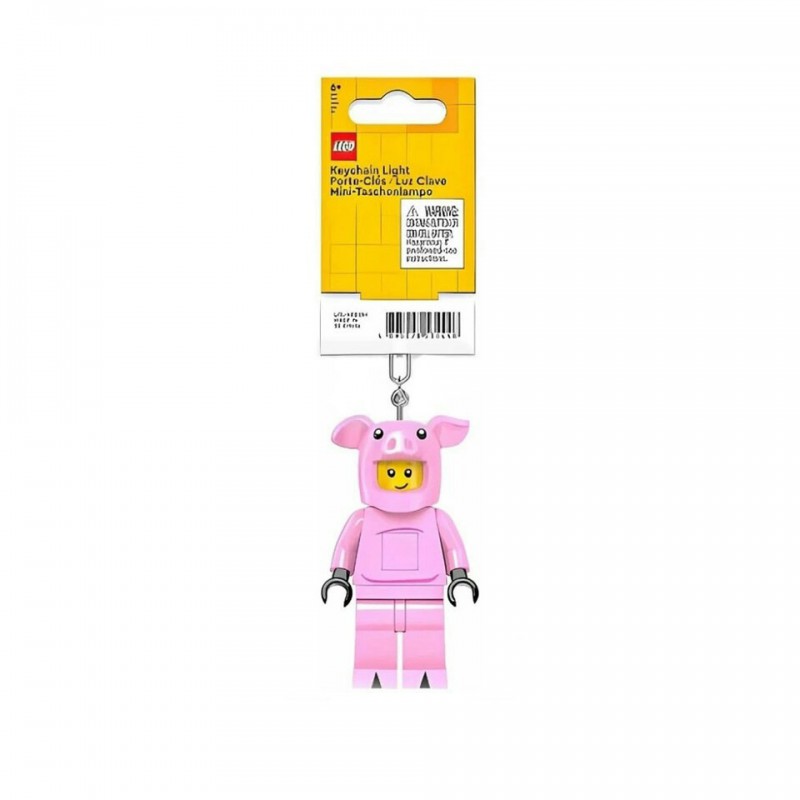 LEGO - LED Sleutelhanger, Piggy guy