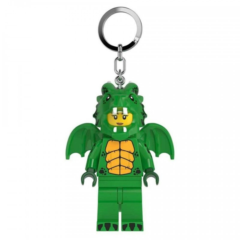 LEGO - LED Sleutelhanger, Green dragon girl