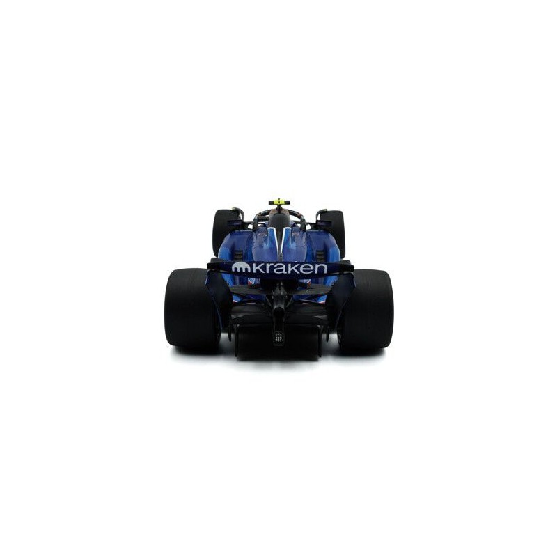 Williams FW46 F1 Team bl. nr2 L. Sargeant Saudi Arabia GP '24 - 1:18 - Solido