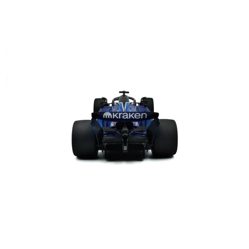 Williams FW46 F1 Team blue nr23 A. Albon Saudi Arabia GP '24 - 1:18 - Solido