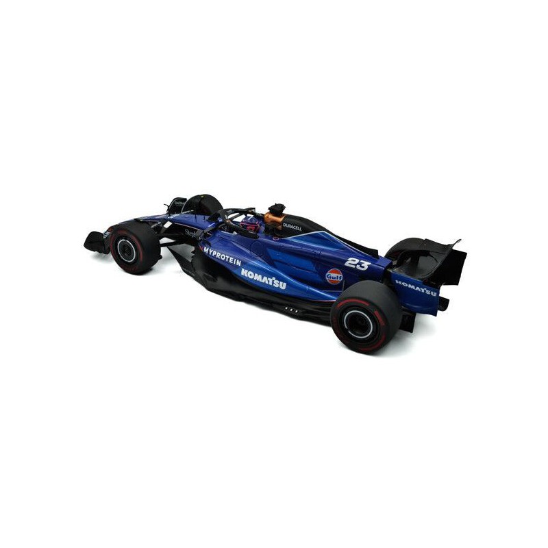 Williams FW46 F1 Team blue nr23 A. Albon Saudi Arabia GP '24 - 1:18 - Solido