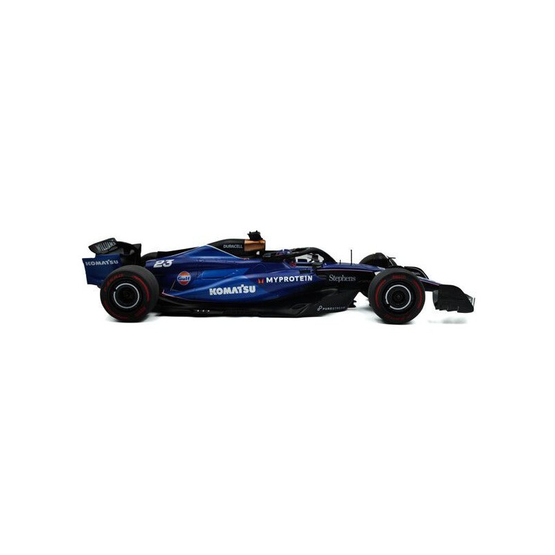 Williams FW46 F1 Team blue nr23 A. Albon Saudi Arabia GP '24 - 1:18 - Solido