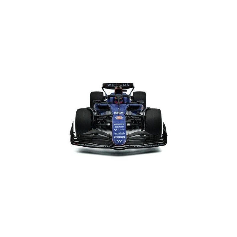 Williams FW46 F1 Team blue nr23 A. Albon Saudi Arabia GP '24 - 1:18 - Solido