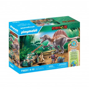 Playmobil Dinos - 71820 Spinosaurus aanval