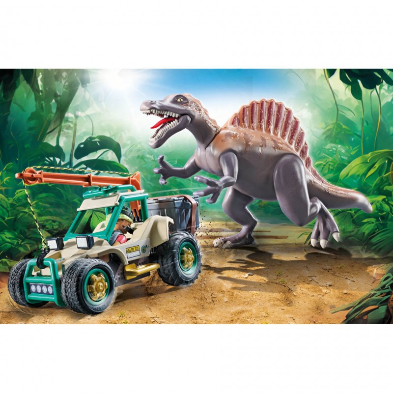 Playmobil Dinos - 71820 Spinosaurus aanval