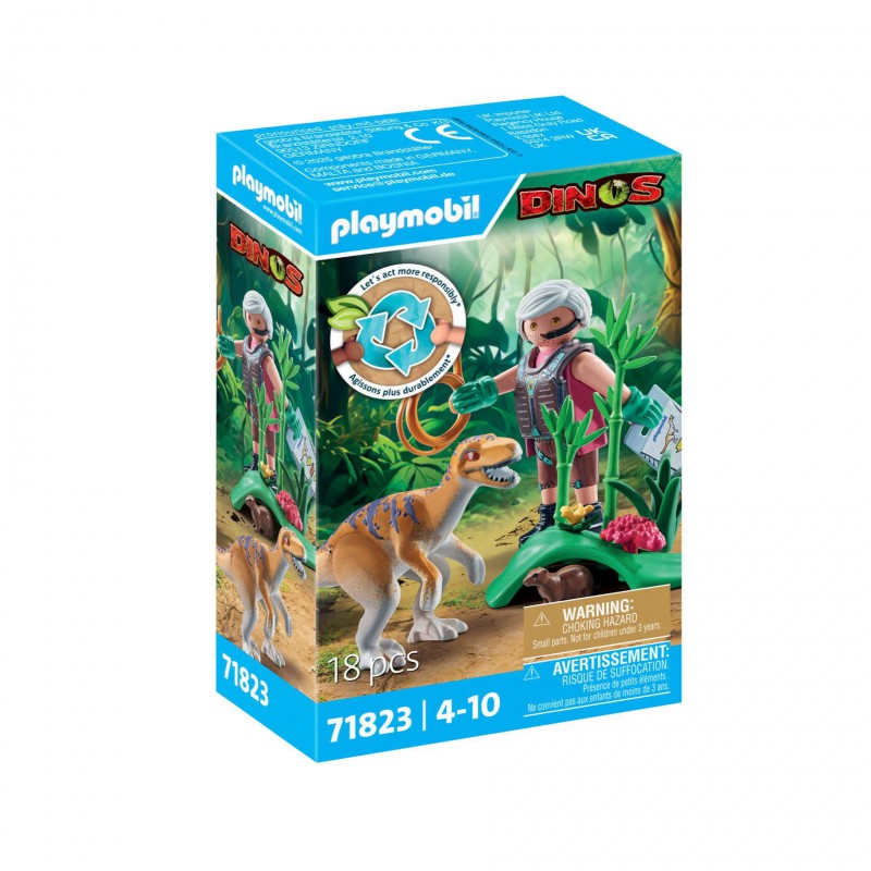 Playmobil Dinos - 71823 Velociraptor