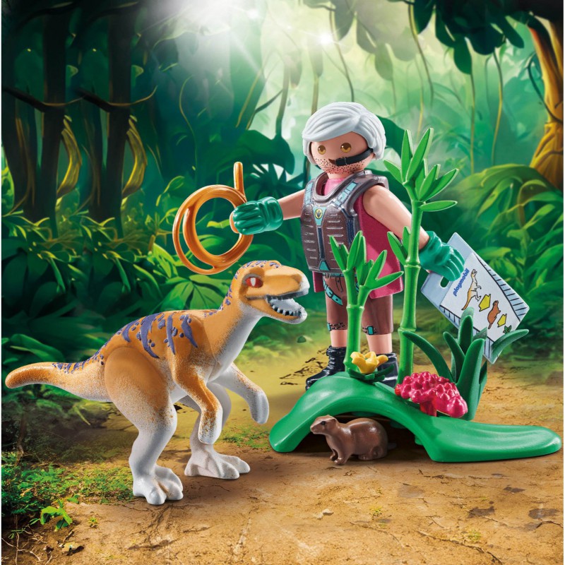 Playmobil Dinos - 71823 Velociraptor