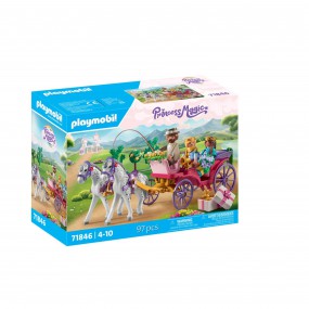 Playmobil Princess Magic - 71846 Koetsrit met prins en prinses