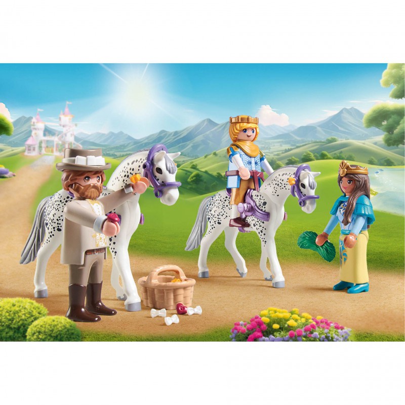 Playmobil Princess Magic - 71846 Koetsrit met prins en prinses