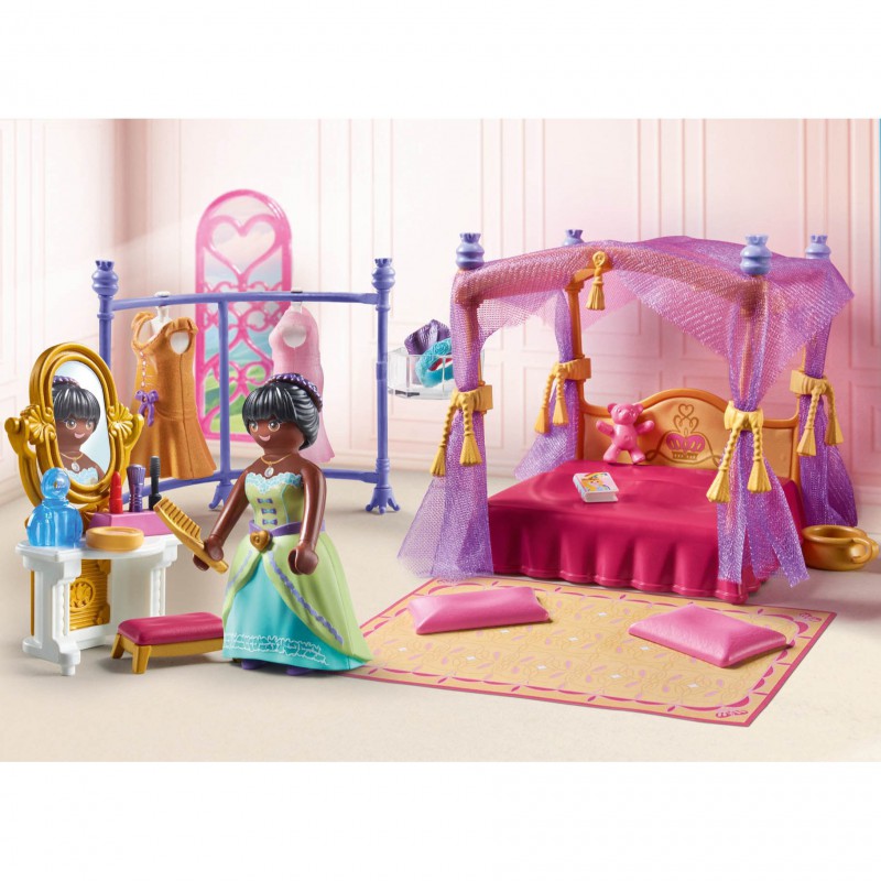 Playmobil Princess Magic - 71847 Slaapkamer met kleedkamer