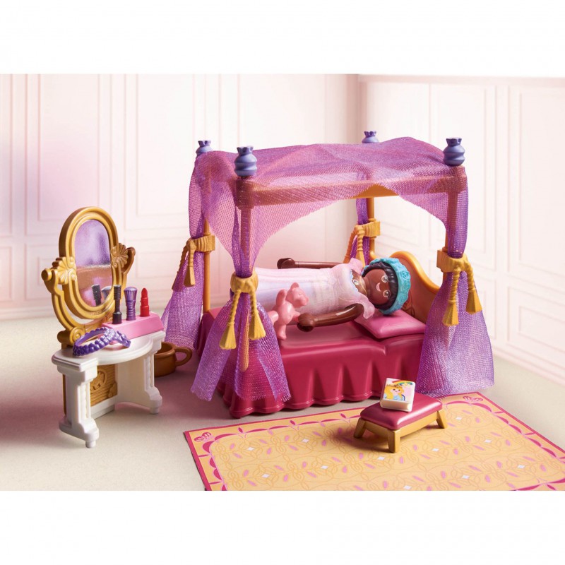 Playmobil Princess Magic - 71847 Slaapkamer met kleedkamer