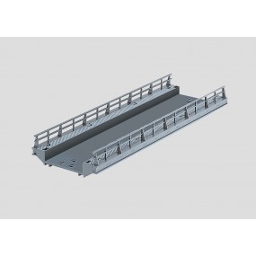 Märklin H0, Rechte Oprit, 180 mm, 74618