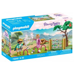 Playmobil Princess Magic - 71849 Koninklijke kinderen in speeltuin