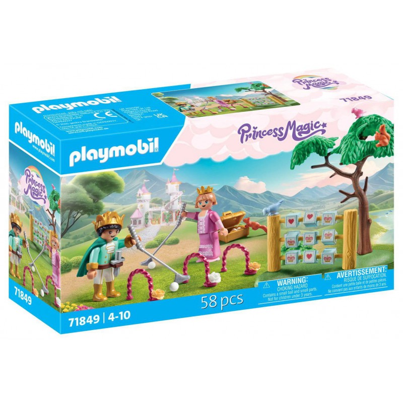 Playmobil Princess Magic - 71849 Koninklijke kinderen in speeltuin