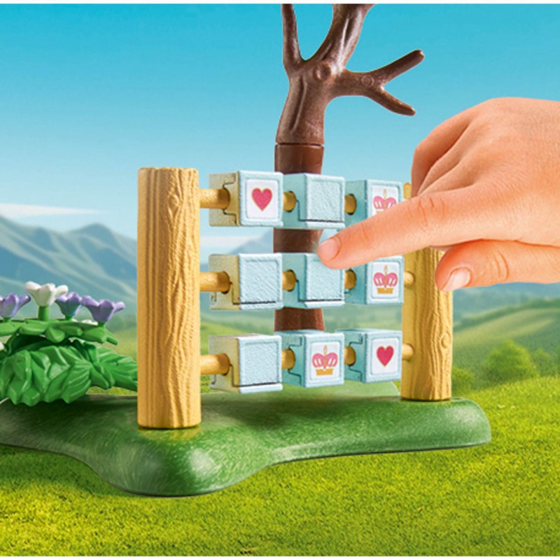 Playmobil Princess Magic - 71849 Koninklijke kinderen in speeltuin