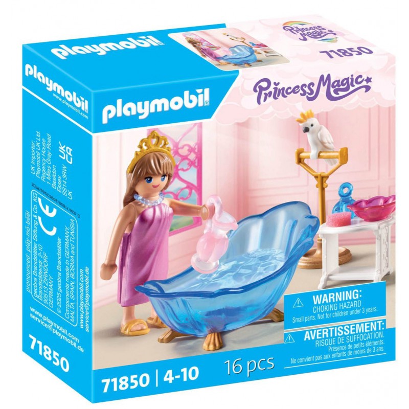 Playmobil Princess Magic - 71850 Koninklijk bad met prinses
