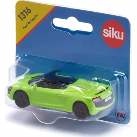 Siku 1316 - Audi R 8 Spyder 1:55