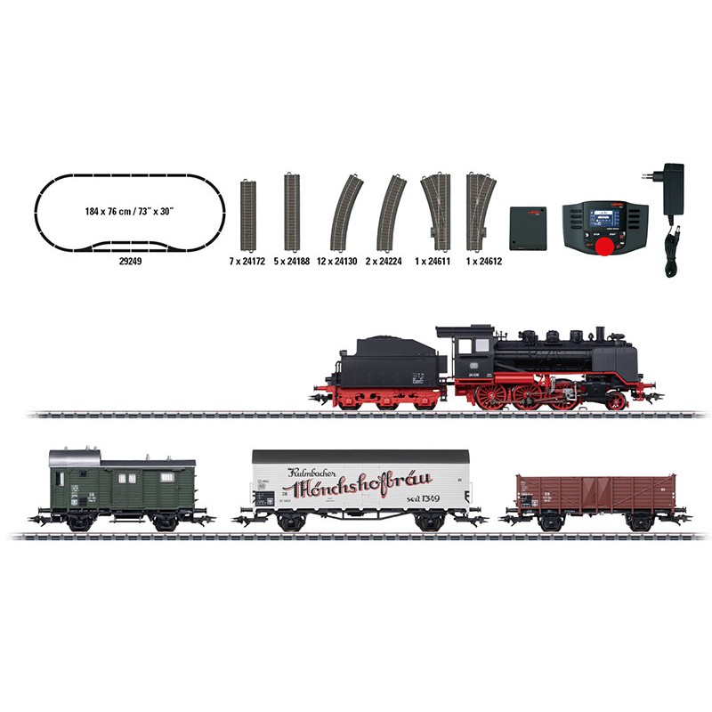 Märklin-H0, Digitale Startset 'Goederenverkeer' III, 29249