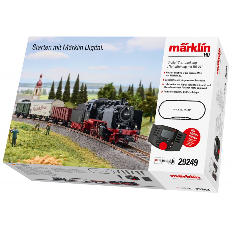 Märklin-H0, Digitale Startset 'Goederenverkeer' III, 29249