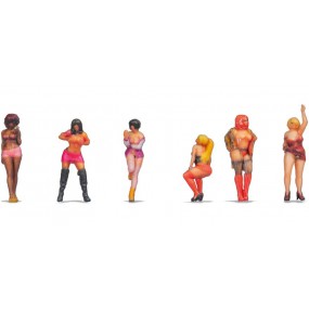 Dames van Lichte Zeden, N Noch, 35450