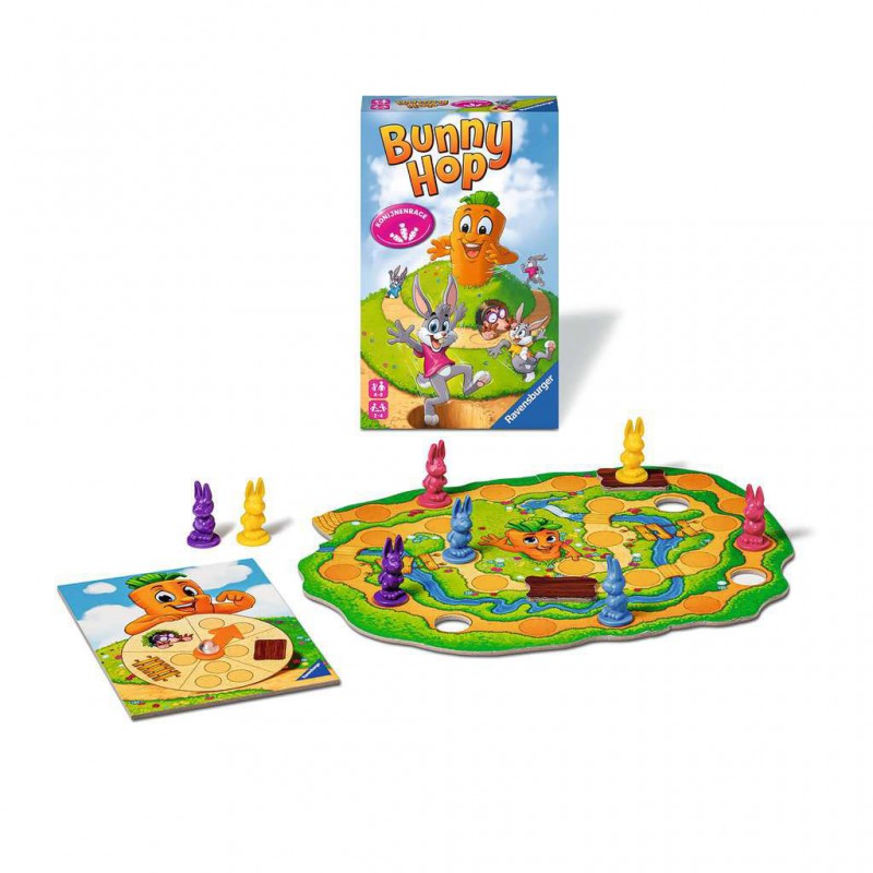 Bunny Hop Konijnenrace Ravensburger