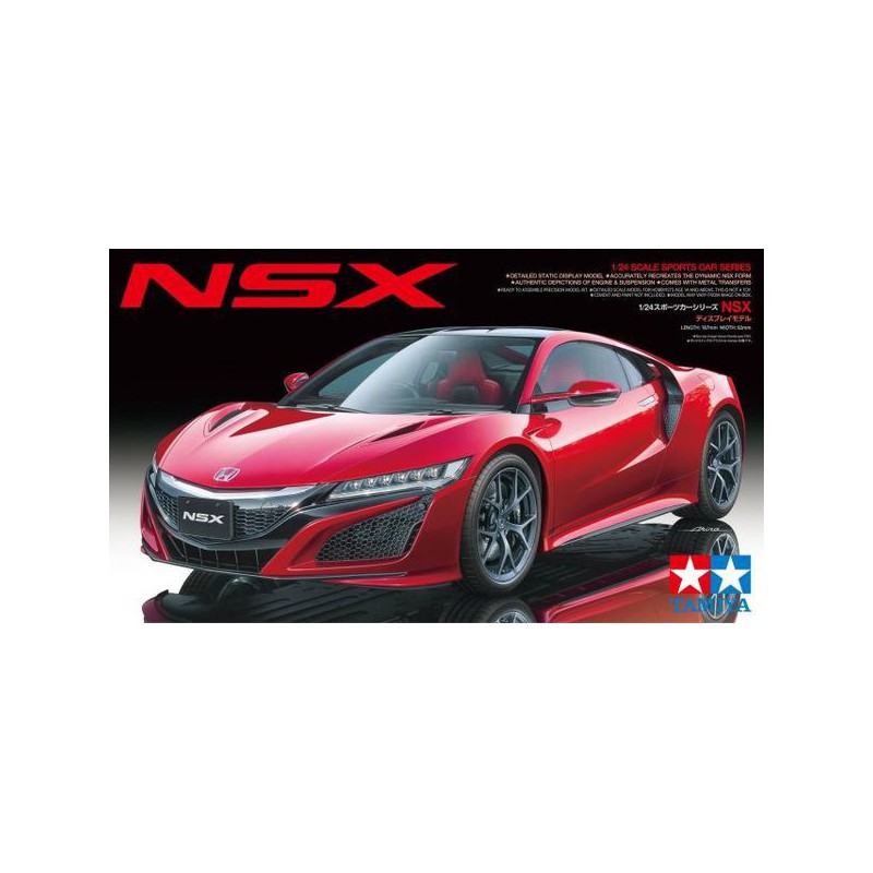 Honda NSX 1:24, Tamiya