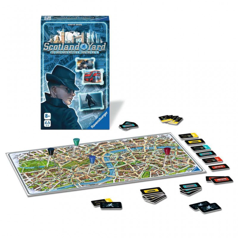 Scotland Yard pocketspel Ravensburger