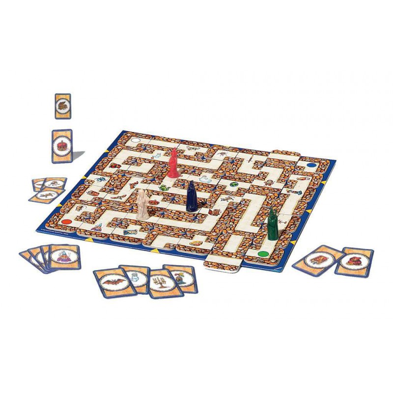 Ravensburger Doolhof 2-4 spelers 7+ Standaard edition