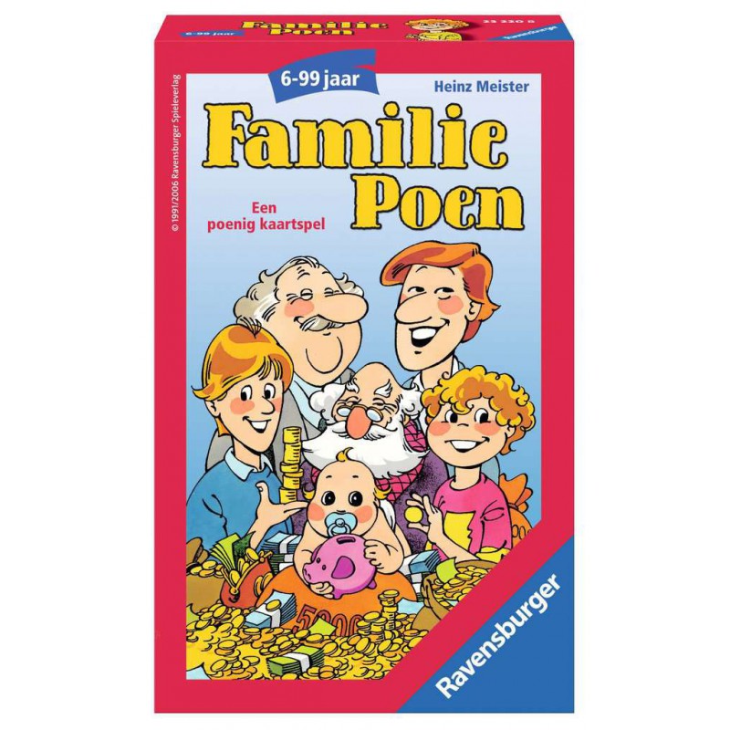 Familie Poen  Ravensburger
