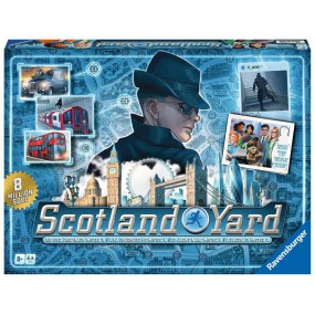 Ravensburger  Scotland Yard ( master)  2-6 spelers 8+