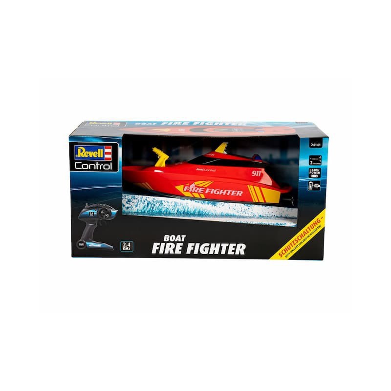 Boat Fire Fighter - RC Revell