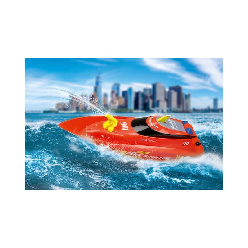 Boat Fire Fighter - RC Revell