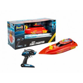 Boat Fire Fighter - RC Revell