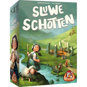 Sluwe Schotten, kaartspel, White Goblin Games