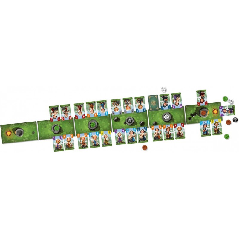 Sluwe Schotten, kaartspel, White Goblin Games