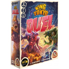 King of Tokyo Duel, bordspel, White Goblin Games