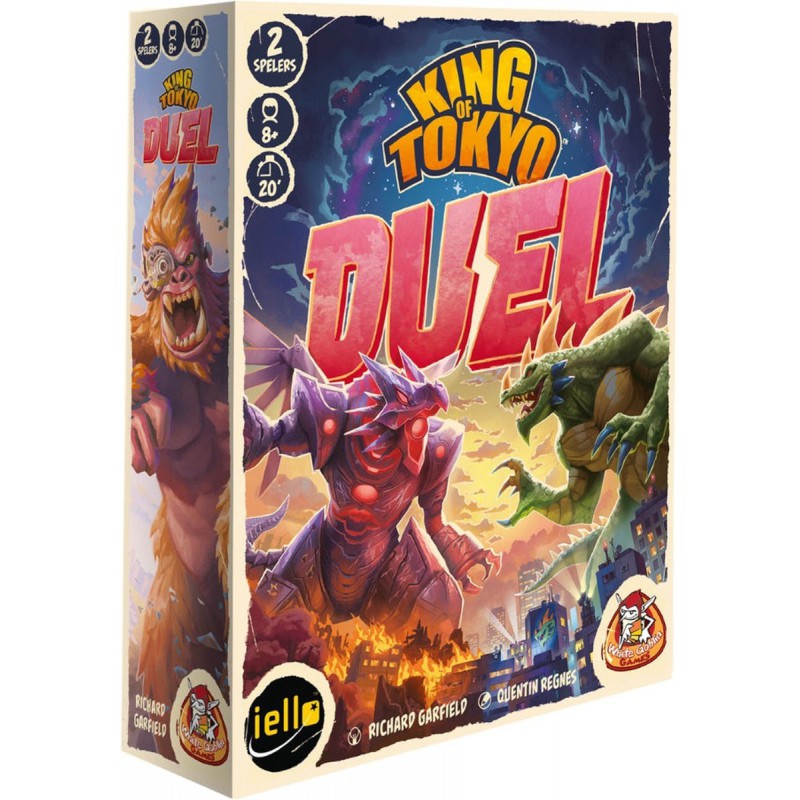 King of Tokyo Duel, bordspel, White Goblin Games