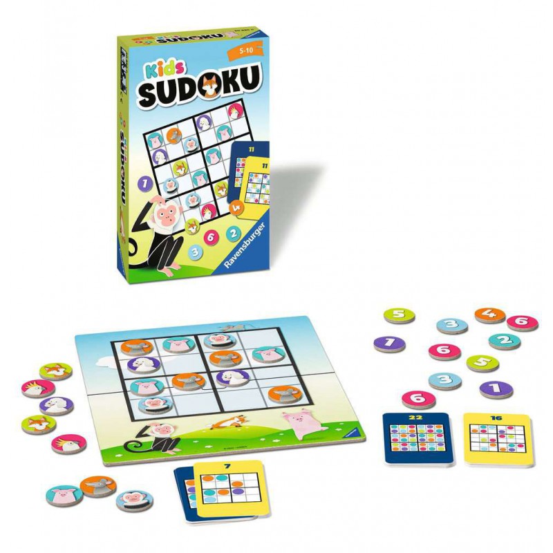 Kids Sudoku pocketspel, Ravensburger