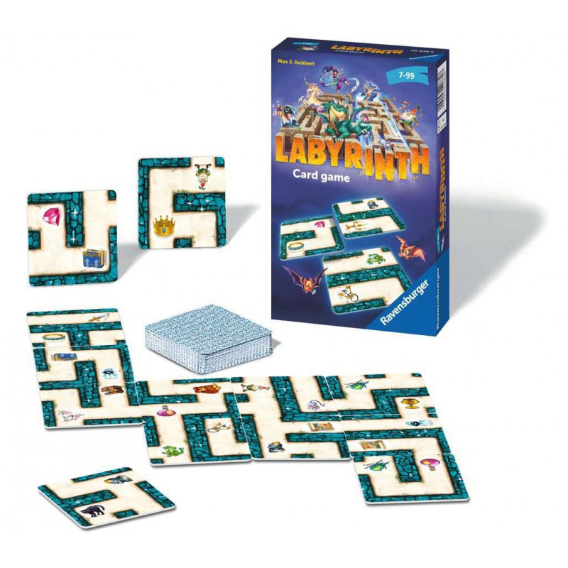 Labyrinth  kaatrspel pocketspel, Ravensburger